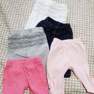 5 pairs of pants